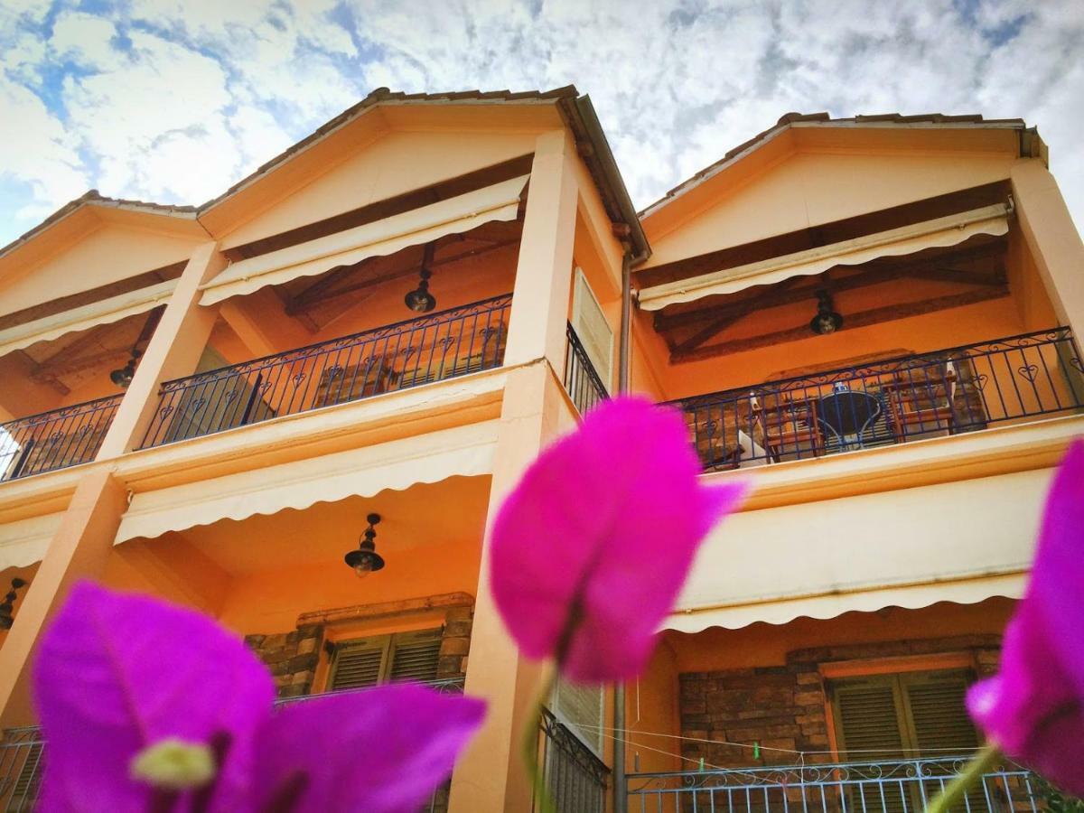 Trocolo Apartments Sívota Exterior foto